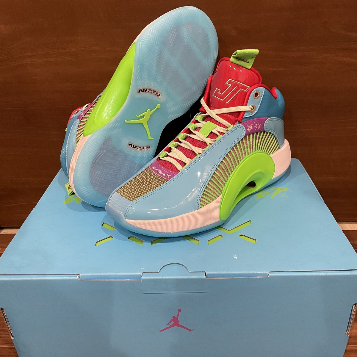 メーカー公式ショップ 正規品新品 AIR JORDAN XXXV WIP PF 27.5cm