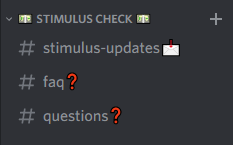 VortexFlips's tweet photo. Adding Stimulus check updates &amp; FAQs https://t.co/QAOVETJwzK