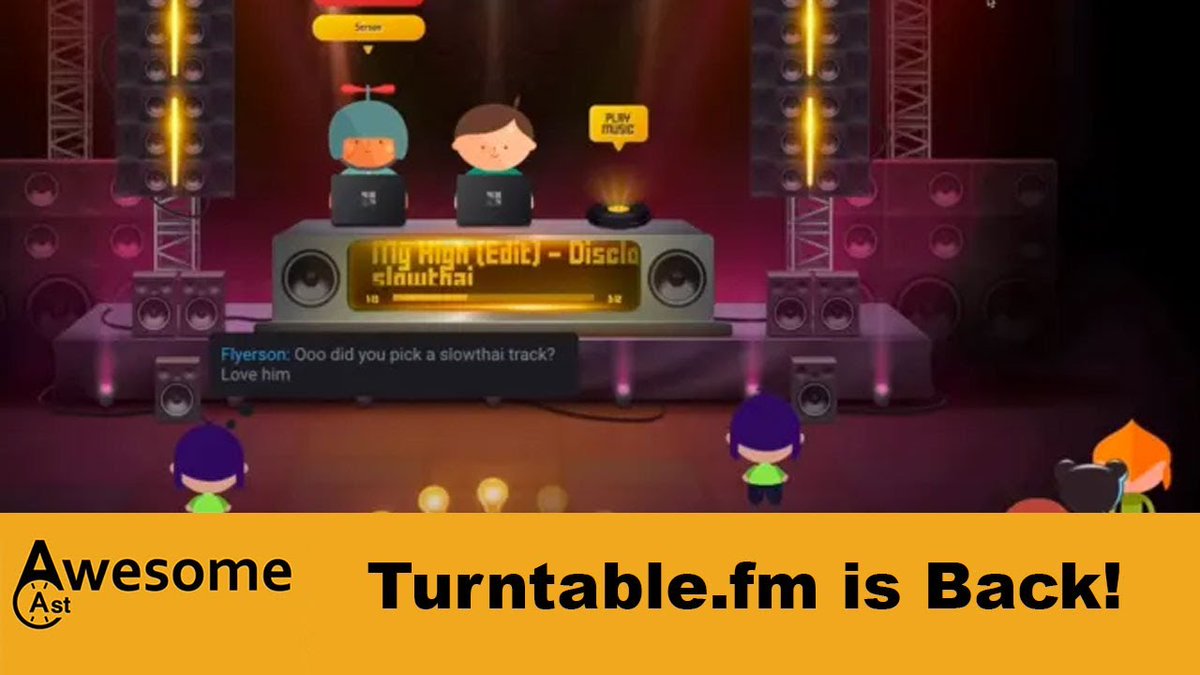 AwesomeCast's tweet photo. https://t.co/2ZfqKA2uAQ is back. In two ways! With a mobile and web version! 

WATCH https://t.co/ENoUi0Cxpj

•
•
#mobile #smartphone #phone #singer #rap #dj #musician #rock #guitar #song #instaiphone @ProfPod @RizzPlaysGames @Sorgatron @post_industry @turntablettfm https://t.co/pCsoAQ3acM