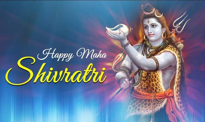 Happy Mahaahivratri to everyone!