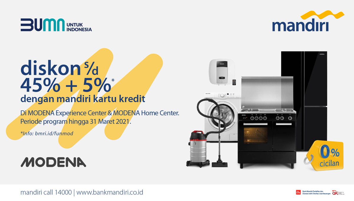 mandiri kartu kredit tweet media