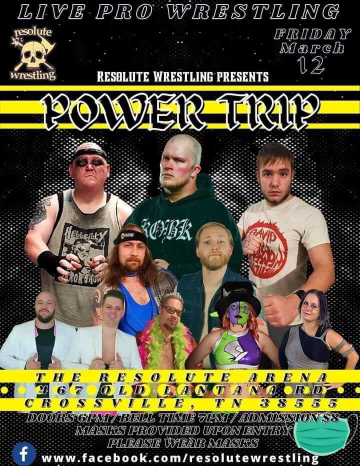 FRIDAY NIGHT!

We return to <a href="/resolute_wrstln/">RESOLUTE Wrestling</a> as the fighting champions we are and who will take us up for a chance to wear the titles?

Let’s dream big ladies and gentlemen. Hope it’s a worthy team!