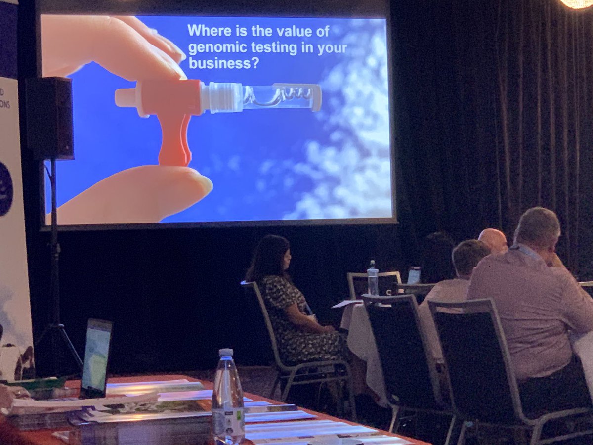 Allflex Technical Manager Clancy Jordan is speaking at the Herd 21’ conference in Bendigo today. Clancy’s presenting on the latest breeding and herd improvement methods that can be employed by using our heat detection collars; translating big data into actionable insights on farm