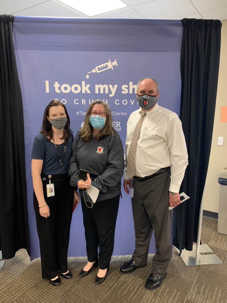 A special thank you to Tanner Health Systems for partnering with Carroll County Schools to provide our employees with the opportunity to get the COVID vaccine!  We are lucky to have community partners like Tanner!!!  #24STRONG