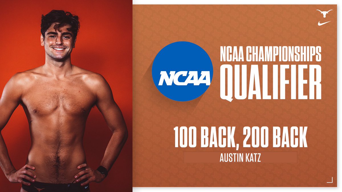 NCAA Championships Qualifier, 
<a href="/katz_austin/">Austin Katz</a> 
 
🤘 200 back
🤘 100 back