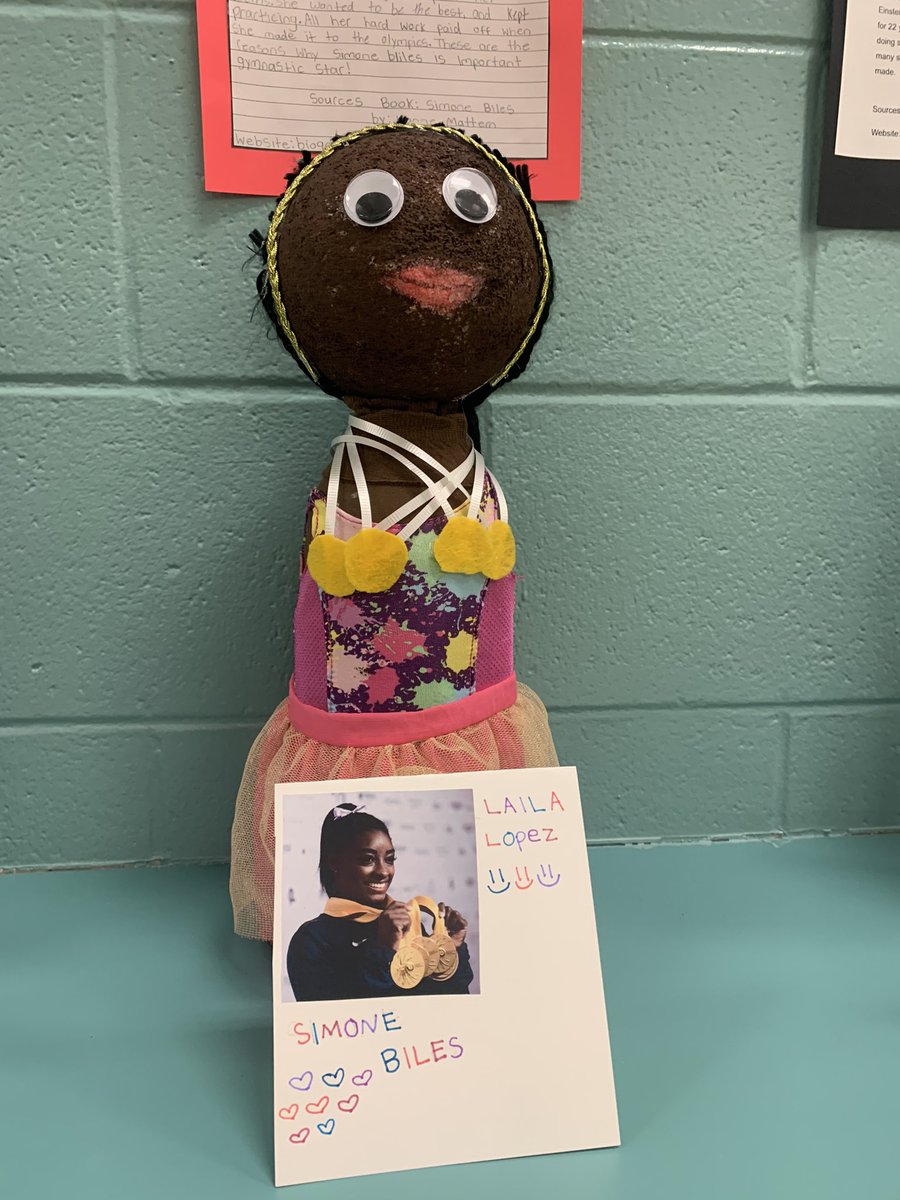 Christner_SWE's tweet photo. Some more pics of my students’ biography projects b/c they are just so fun! @HumbleISD_SWE https://t.co/2rTeZs808i