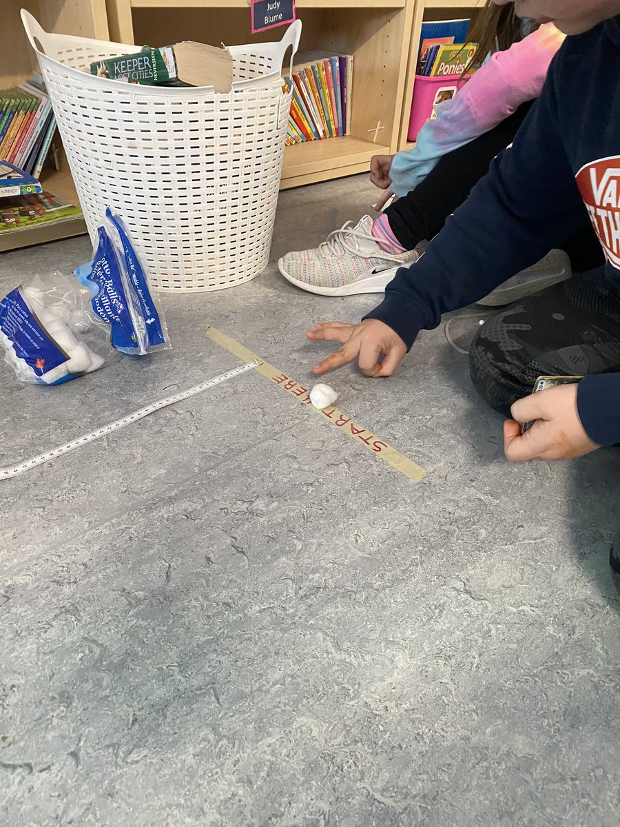 MsBTeach_'s tweet photo. Students competed in the Measurement Olympics today! Who knew math could be so much fun! @Heloise_Lorimer https://t.co/GmiMbvxoYM