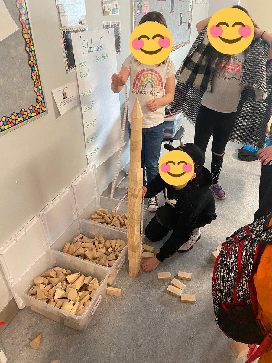 MsBTeach_'s tweet photo. Students competed in the Measurement Olympics today! Who knew math could be so much fun! @Heloise_Lorimer https://t.co/GmiMbvxoYM