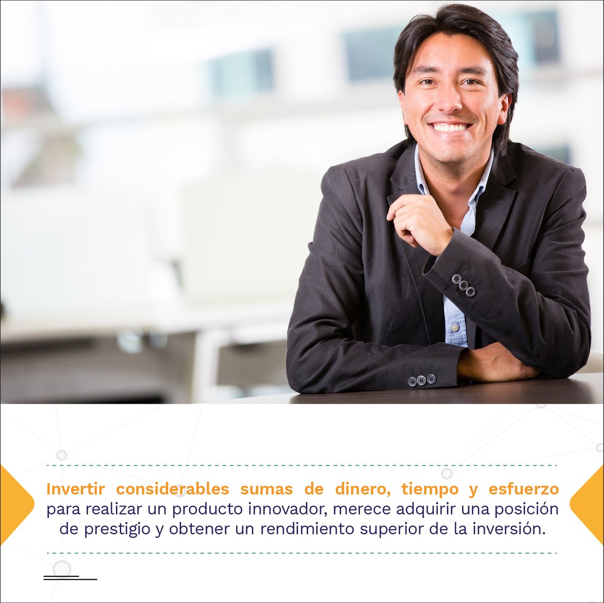#CrearloNoEsSuficiente  ¿Por qué proteger una invención?💡Los desarrollos científicos, tecnológicos e innovadores, se convierten en productos y servicios que, contribuyen con el desarrollo económico del país 🤓 Conoce más en propiedad-intelectual.co