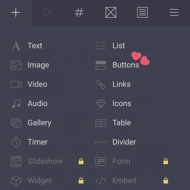 ichrislver's tweet photo. 6. si quieren q su carrd sea cmo la mia y al apretar "stan list" aparezca el último contenedor lo q tienen q hacer es, primero añadir un "buttons", en "label" escriben lo q quieran y en "url" #section02, después van a el pincelito > style > outline, label only https://t.co/WWlIseZ4vc