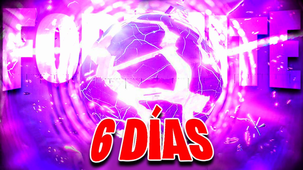 ByPrincipito's tweet photo. #Directo #YouTube #Fortnite #Guerrero #Venganza #FortniteSeason5  #FortniteZeroPoint 

🌌 ¡6 DÍAS! para la *TEMPORADA 6* del *CAPÍTULO 2* de FORTNITE! 😱 *JUGANDO con SUSCRIPTORES* (TEASER) 

RT y DISFRUTAR!! 🙌 https://t.co/iEOgkU1pj4 https://t.co/WdezCB0XpT