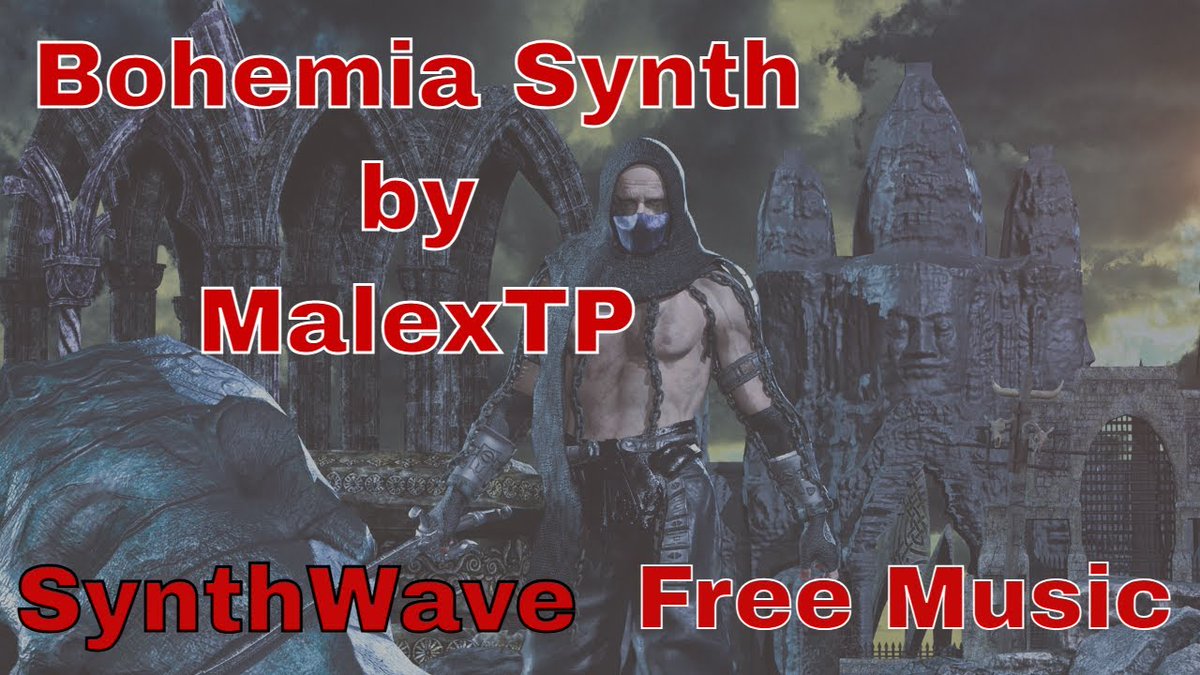 TechnoOverfload's tweet photo. Check out my latest video "Bohemia Synth by MalexTP - NCS - Synthwave - Free Music - Retrowave"

Watch Now: https://t.co/RvBftjyXBR

#SynthWave #NCS #FreeMusic #EDM #Electronic #RetroGaming #RetroWave #CyberPunk #DarkSynth #MalexTP https://t.co/3T64WzUaEA