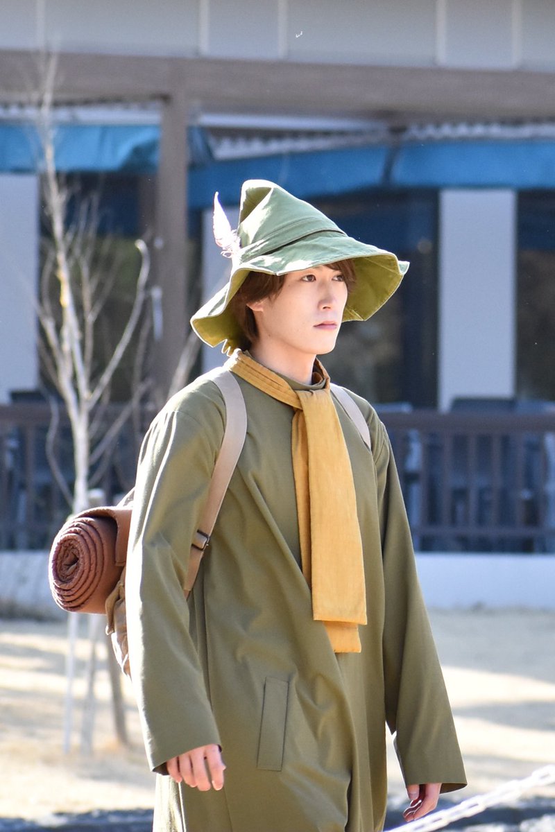 古賀たかえ おはようございまスナフキン ムーミンバレーパーク スナフキン バレスナ