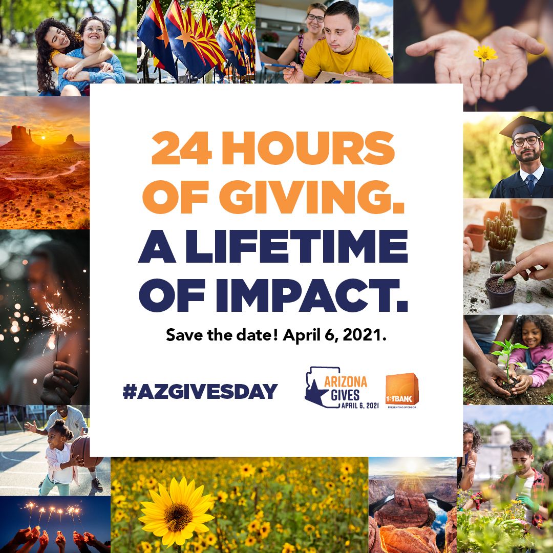 GA_SOAZ's tweet photo. ๐ฃApril 6, 2021, is a BIG day โ so save the dateโผ๏ธ Gabriel's Angles will again be participating in #AZGivesDay. ๐พ๐ Please help us spread the word โ or, even better, fundraise with us! ๐ Check out how at https://t.co/RycyNECUdf #PetsHelpingKids #AZGives https://t.co/KLsoi9tERx
