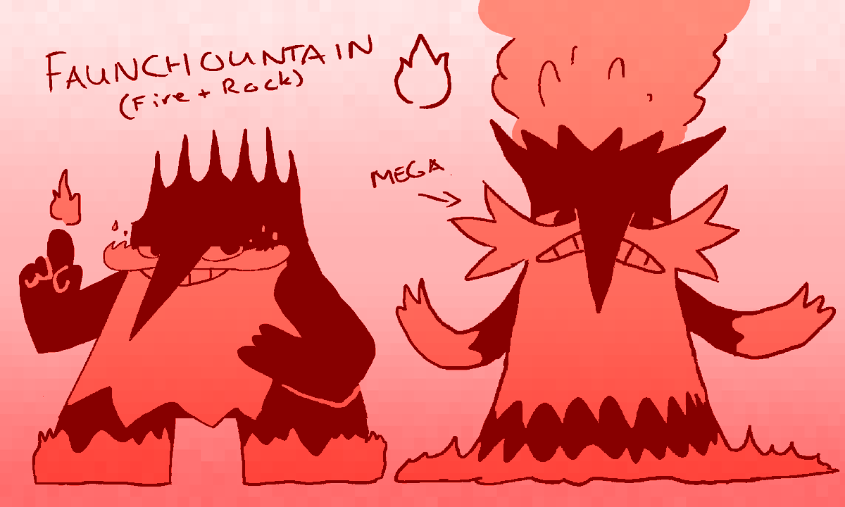 TheMaximumArt's tweet photo. POKES 2: Third stage evolutions for the 3 starters.  #digitalart #Pokemon #OC https://t.co/66MFFnclhs