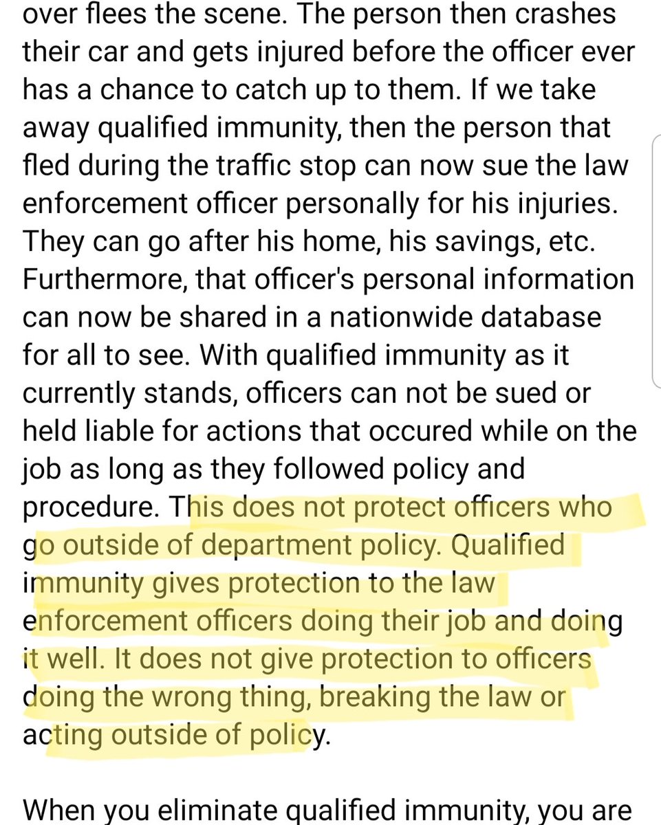 call_me_gin's tweet photo. #QualifiedImmunity
#HR1280
#LawEnforcement
#ProtectTheGood https://t.co/mKoSWOjr33