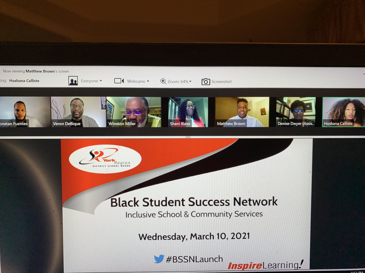 And here are some panel members for tonight’s Black Student Success Network 👇🏽 #BSSNLaunch