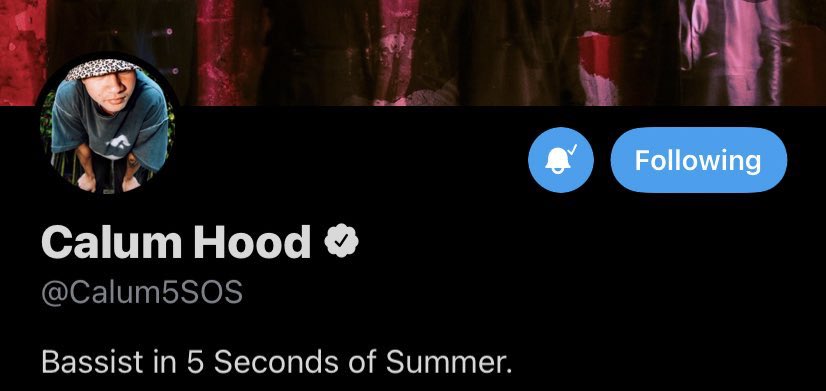 did someone saw the “follows you” I’m missing it, so if you find it please give it to me :) @Calum5SOS