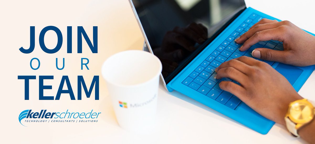 kellerschroeder's tweet photo. Are you passionate about the whole #Microsoft technology stack, from Windows Server to Azure(AD), Exchange and SharePoint to Microsoft 365, Windows to VDI, and beyond? We are in need of a Senior Microsoft Engineer to join our in-house team. Learn more: https://t.co/deDrs7Tr0V https://t.co/pPJ2Ip06o1
