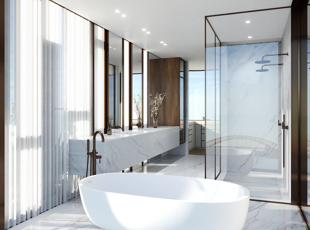 LorenaGaxiolaCo's tweet photo. The perfect bathroom layout.
When designing bathrooms, tapware fittings are essential to provide an elegant functionality in a way that appears effortless.
In love with #brodware tapwares.
#brodware #interiordesign #interiorarchitecture #interiors #bathroom #design #tapware https://t.co/6XEqYG1tH9