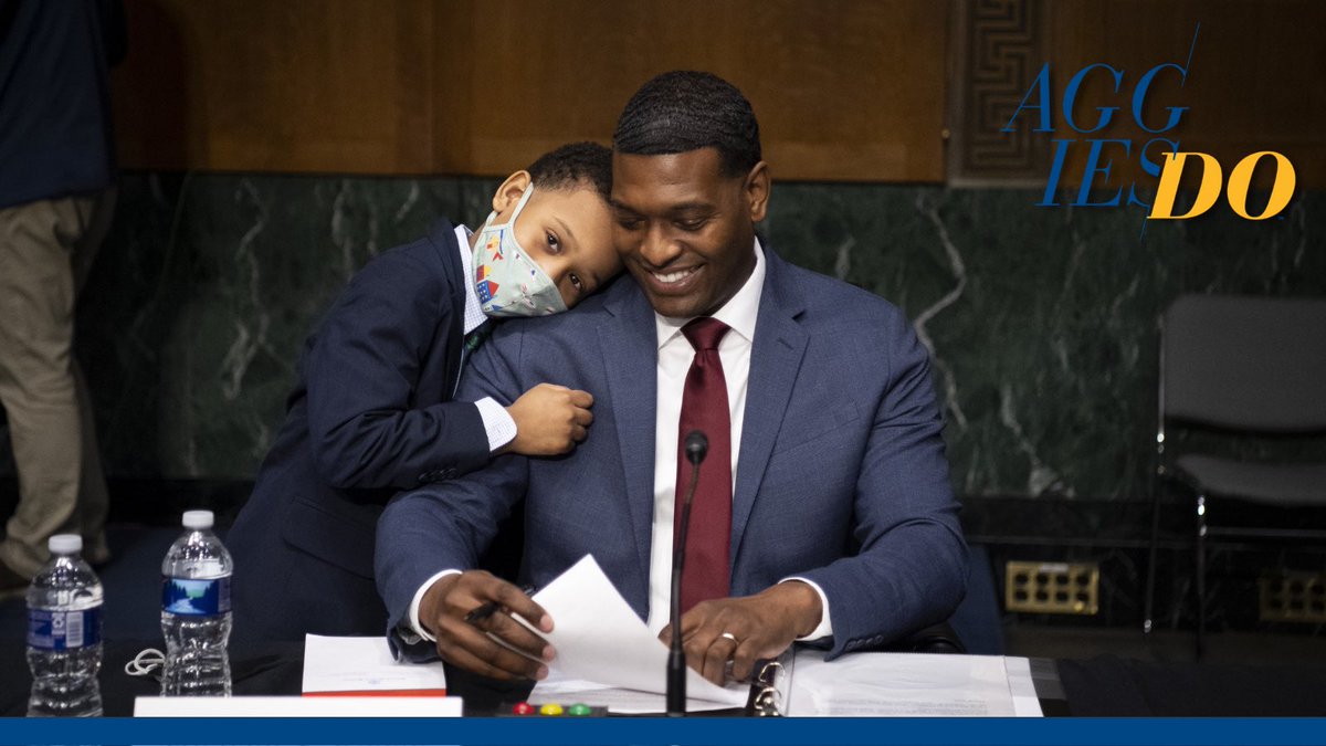 WhoIsHLM's tweet image. Congratulations @Michael_S_Regan on your official confirmation to lead the @EPA. I am certain you will continue to make history and lead the way, as you have today.  Your Aggie Family is very proud!