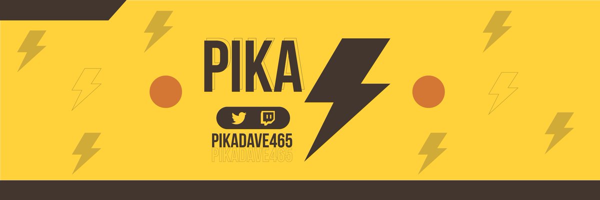 pikadave465's tweet image. After 5 years on this platform I finally got a proper banner!
@ChimerXD is the legend responsible for its creation and I demand he receives love