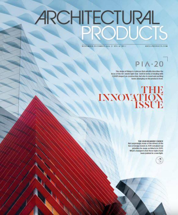 MetalFabric's tweet photo. So excited that we have once again earned a Product Innovation Award from Architectural Products Magazine. Check out pages 18 and 42! 
https://t.co/nS5EhoFota https://t.co/T6BiMERJXO