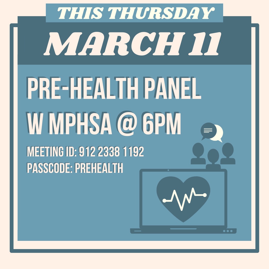 MuslimsOfOU's tweet image. Interested in Pre-Health or have any questions? We have collaborated with the Muslim Health Professionals Student Association at OU HSC with our Pre-Health panel tomorrow! Join us on Zoom with your questions or just to learn more about this amazing and diverse field!🌟🌟