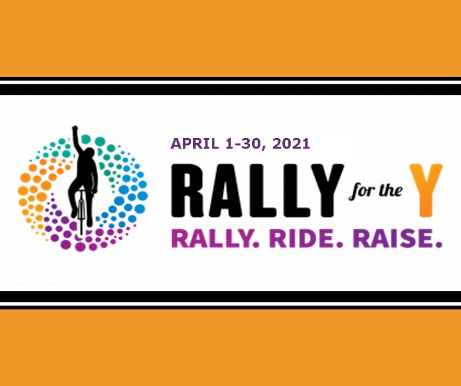 Rally for the Y! Riders will earn 10 cents/mile from Expresso for your Y. Saddle up and invite your friends and family to pledge. 🚴 #RallyforY #fundraiser bit.ly/38jLCws #YMCA