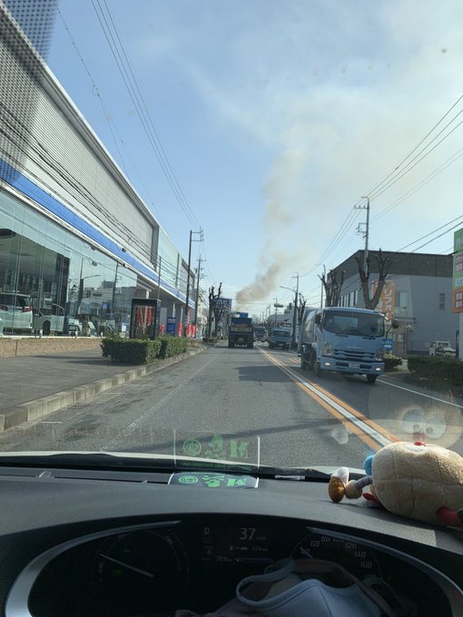 火事 岡崎市戸崎町牛転付近で火災 現地の画像で被害状況まとめ まとめダネ