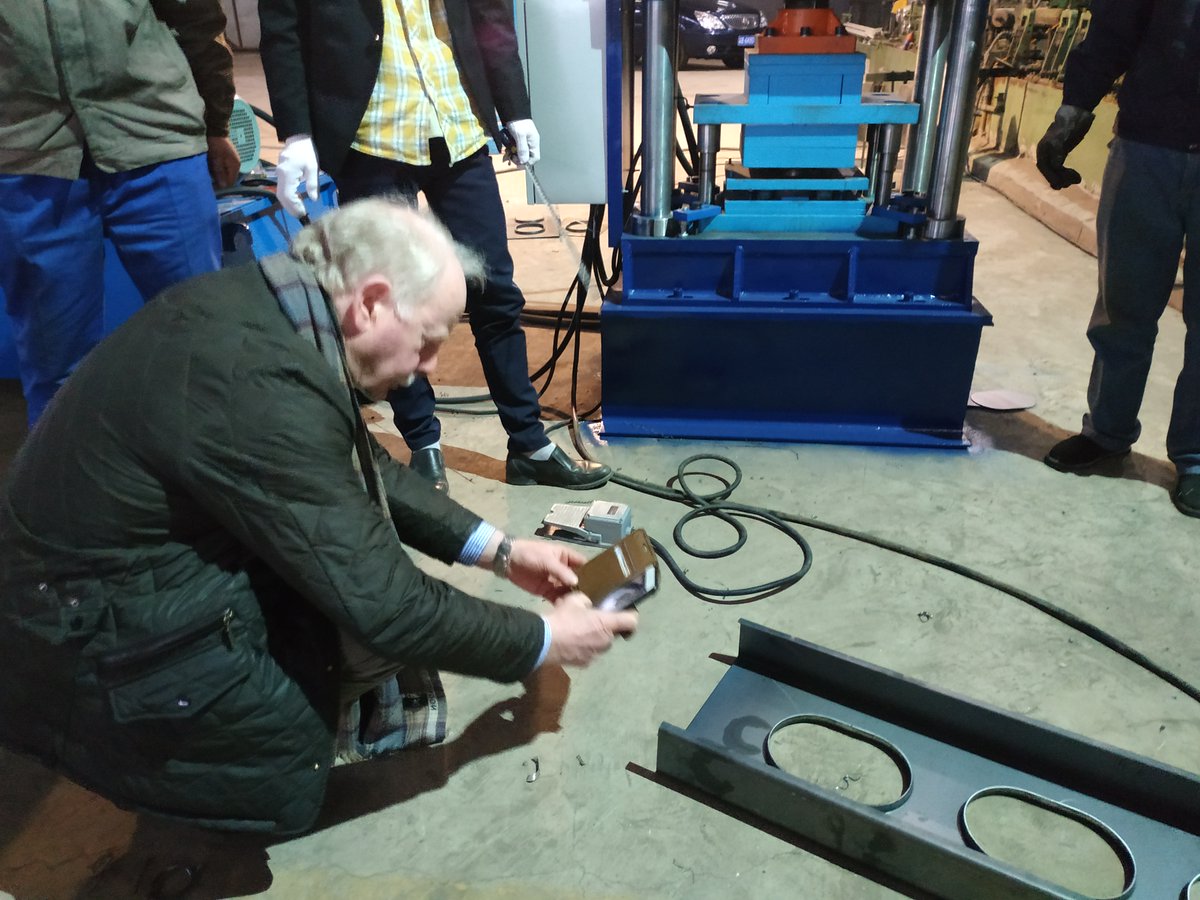 AlphamacRollfor's tweet image. Why so many customers choose Alphamac?

First in Quality

First in Time

First in price

First in Service

Ask Alphamac to get a solution for you today!

sales@alphamac.cn

+86 13485063298 (whatsapp,wechat)

#rollformingmachine 

# #rollforming 

#rollform