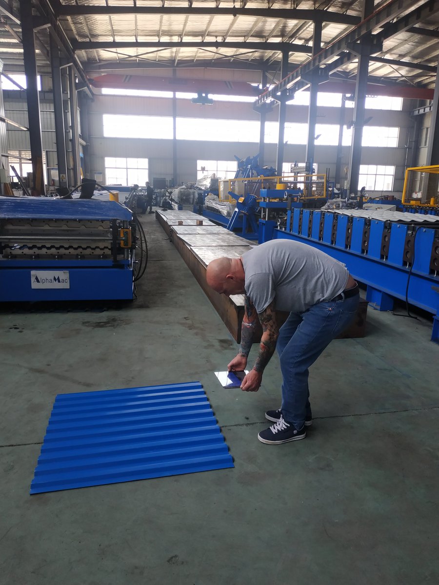 AlphamacRollfor's tweet image. Why so many customers choose Alphamac?

First in Quality

First in Time

First in price

First in Service

Ask Alphamac to get a solution for you today!

sales@alphamac.cn

+86 13485063298 (whatsapp,wechat)

#rollformingmachine 

# #rollforming 

#rollform