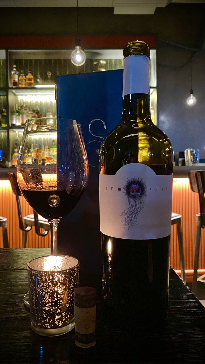 Wine Wednesday happening NOW! First time trying <a href="/immortalestate/">Immortal Estate</a> 🍷😍

Making up for last night @matthewjkaner 🙃