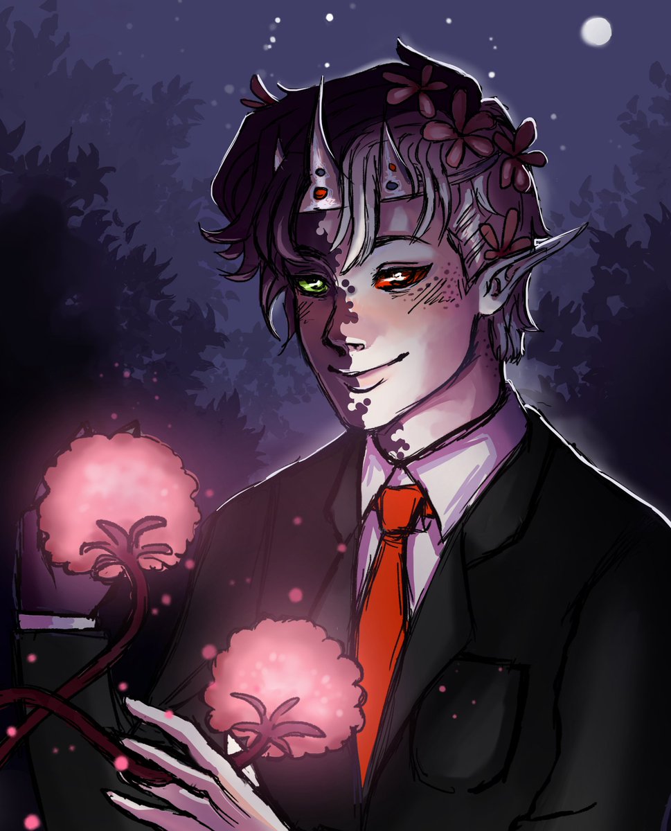 dominaiscna's tweet photo. @friccafracc For the great @friccafracc and Ranboo our beloved, hope you like it! This was very fun, so thank you for the opportunity! 💜💕

#dtiyschallenge #mcytfanart #ranboofanart https://t.co/ffHrzr9mUw