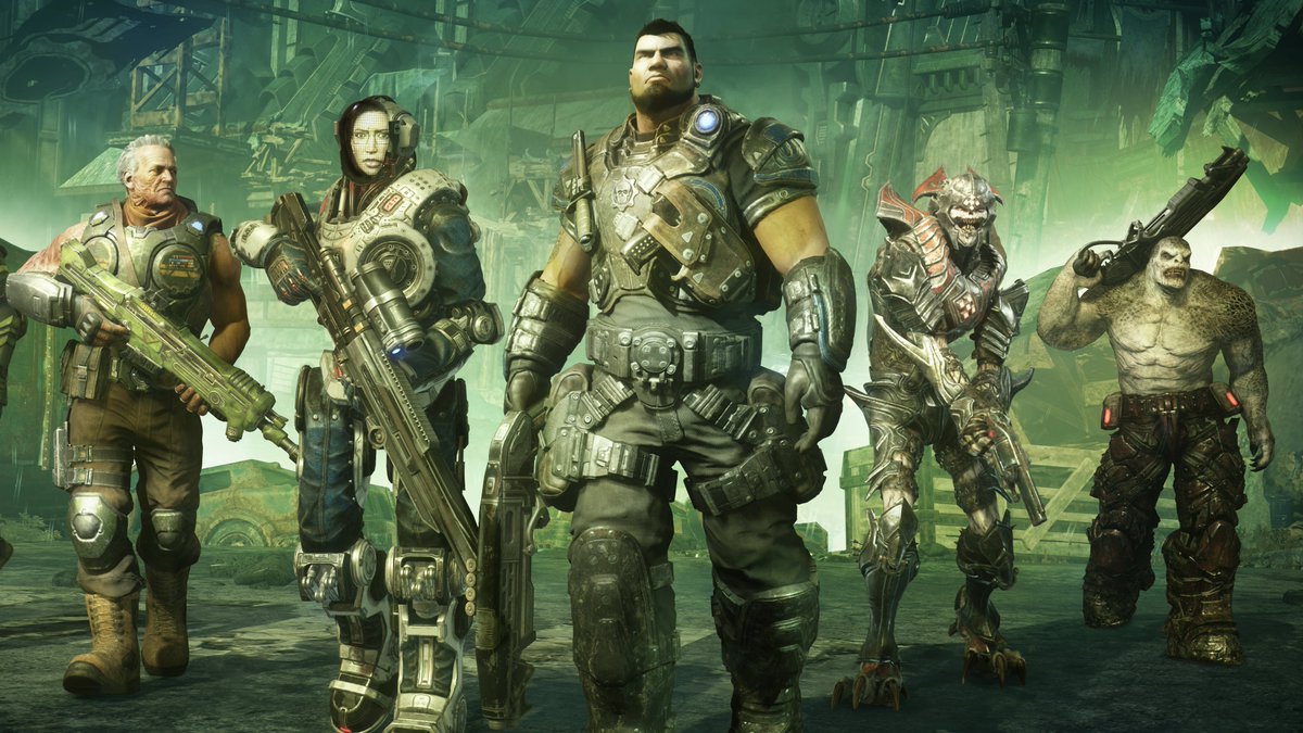 Como se los prometí ayer hoy toca comenzar stream desde temprano así que vamos a darle! Estaremos jugando rankeds de #Gears5 llegando a Master con los compas y reaccionando a videos en la noche! 🔥☠️⚙️

🚨VEN YA: twitch.tv/emk_krauser