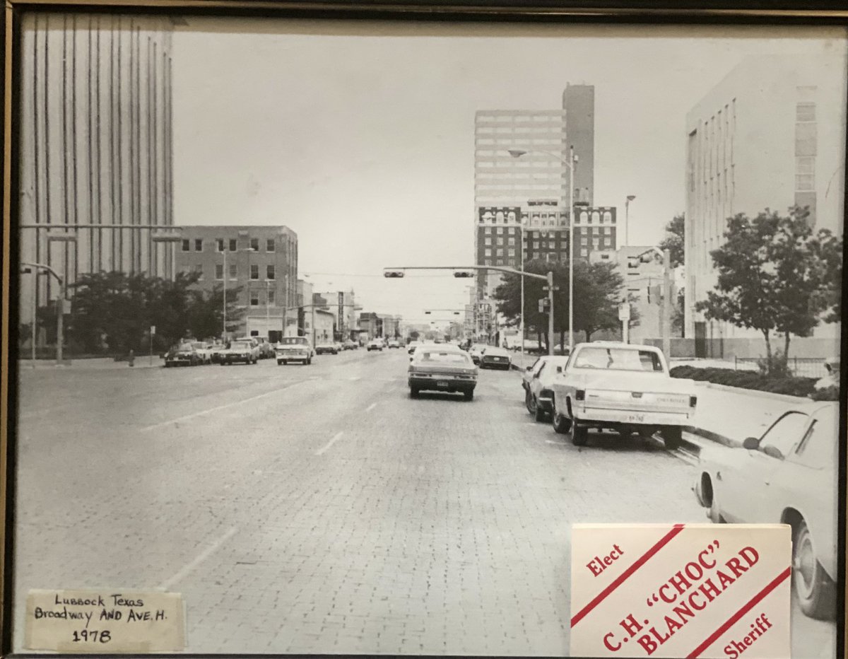 Bek_blanchard's tweet photo. Broadway and Ave. H #1909 #1962 #1978 #lubbock #History #lubbock #westtexas https://t.co/nGxjRyQFgD