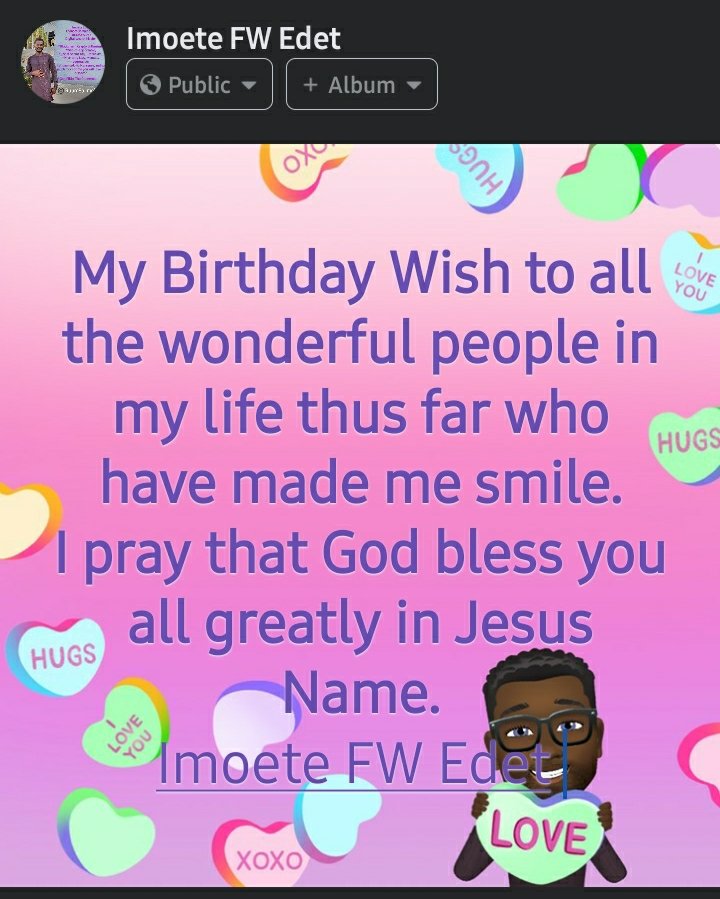 Seriouz8a's tweet photo. #birthdayboy +1 today with gratitude.
If I could only wish for a #miracle right now. Something I have never had
#surprise #GiftToMe @FemiDlive @swat_moii @inya01 @AgulaMusa @imohRICH @NigeriaInfoAbj @d_chess @klever_io @TemiOtedola @frankdonga_ @9mobilengCare @YulEdochie @LFC https://t.co/P1QjrcQqjI
