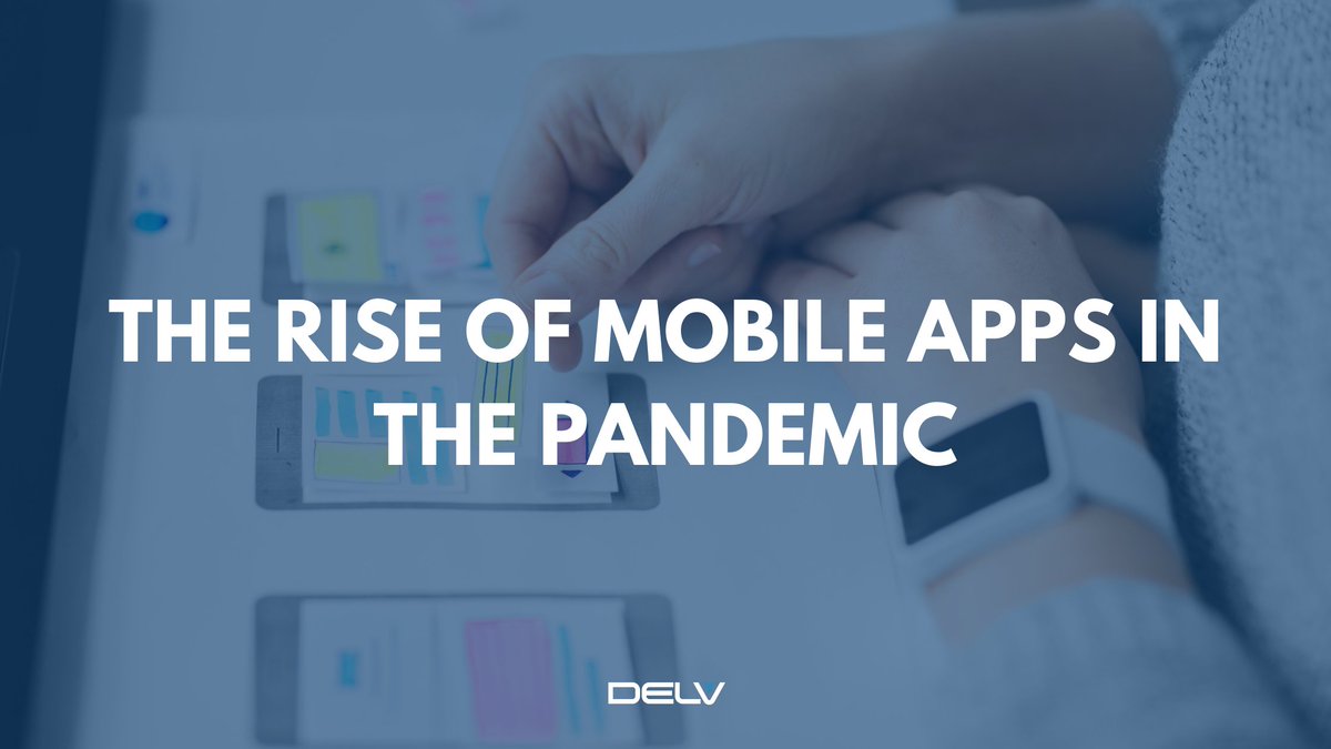 Mobile apps have become a lifeline for businesses no longer able to connect physically— enabling mobile technology to advance by 2-3 years.

Check out our blog around the impact the pandemic has had on mobile applications and how Delv can help. #appdev

bit.ly/30A1NkU