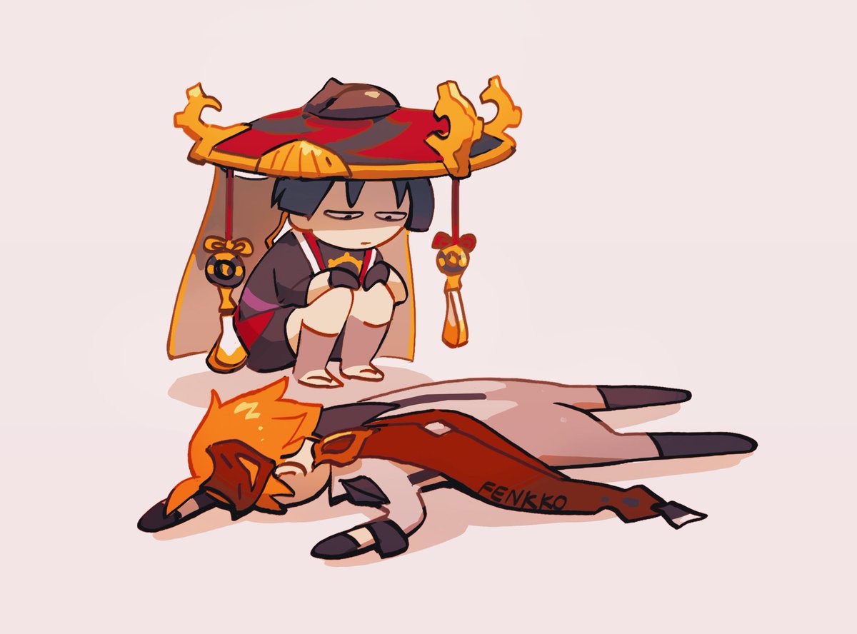 fenkko's tweet photo. good evening have you considered healer scaramouche #GenshinImpact https://t.co/MmCDM4GB26