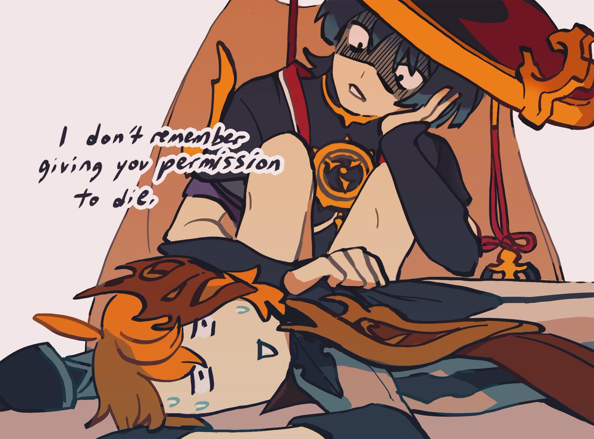 fenkko's tweet photo. good evening have you considered healer scaramouche #GenshinImpact https://t.co/MmCDM4GB26