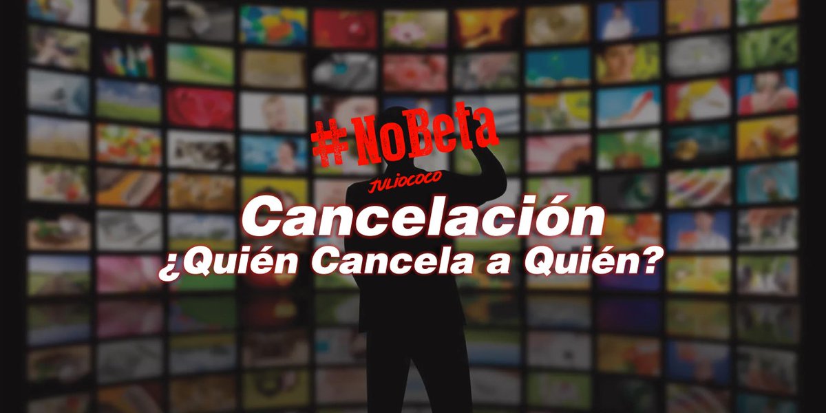ColombiaDSD's tweet photo. Cancelación ¿Quién cancela a quién? #NoBeta | Por Juliococo https://t.co/qrb39AagRS https://t.co/RwBZsqK7Y9
