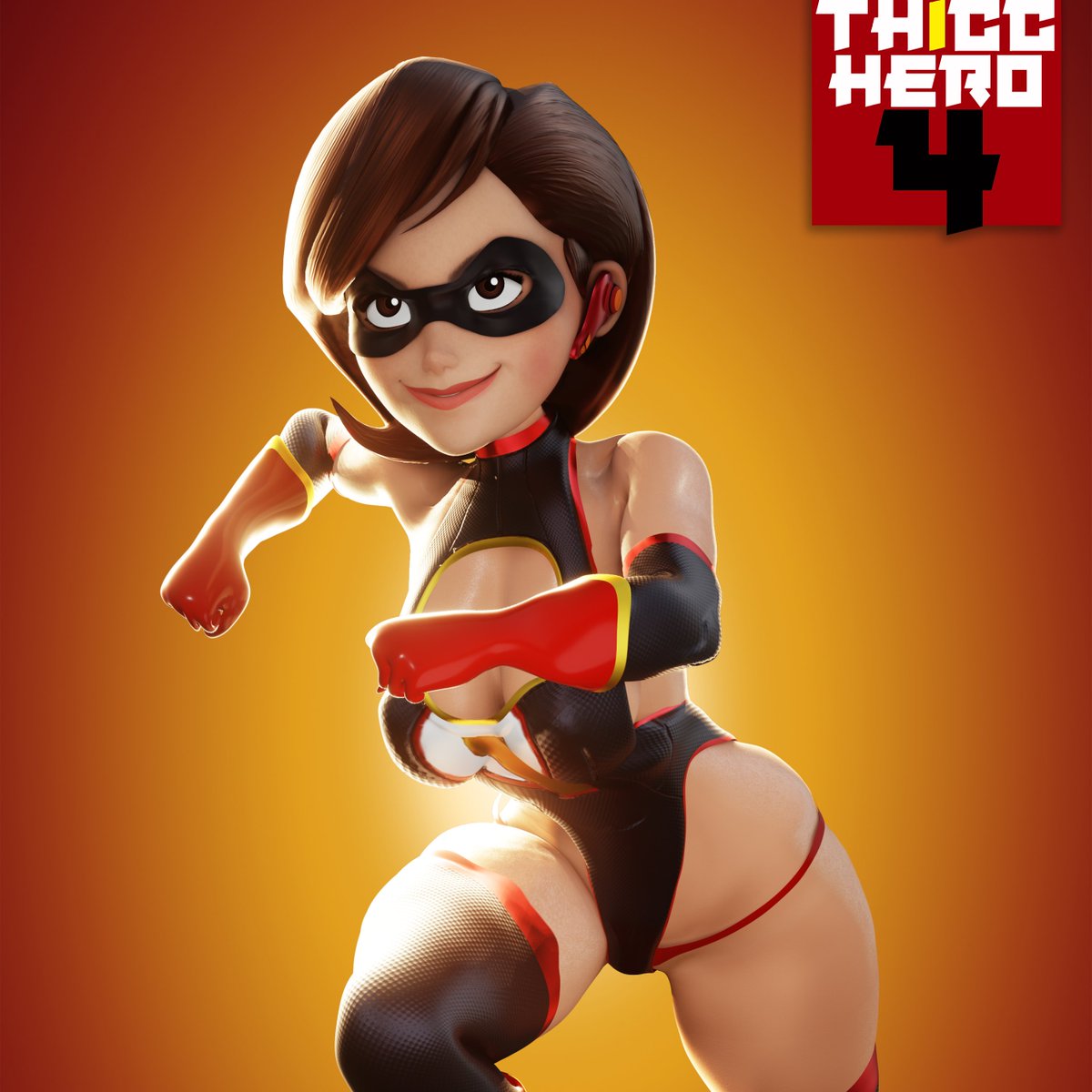 crisisbeat4's tweet photo. Working on the second part of the "Thicc Hero 4"  story!
Who's your favorite?

Elastic Milf
Invisible V
Turbo Go
Chemical Blondie

More of this sexy team on https://t.co/7TinwXs4KH
play the first part
https://t.co/b5FcMrU9mD
or check this cool cg set on
https://t.co/6UhCSKhJWB https://t.co/jl9e2mGykc