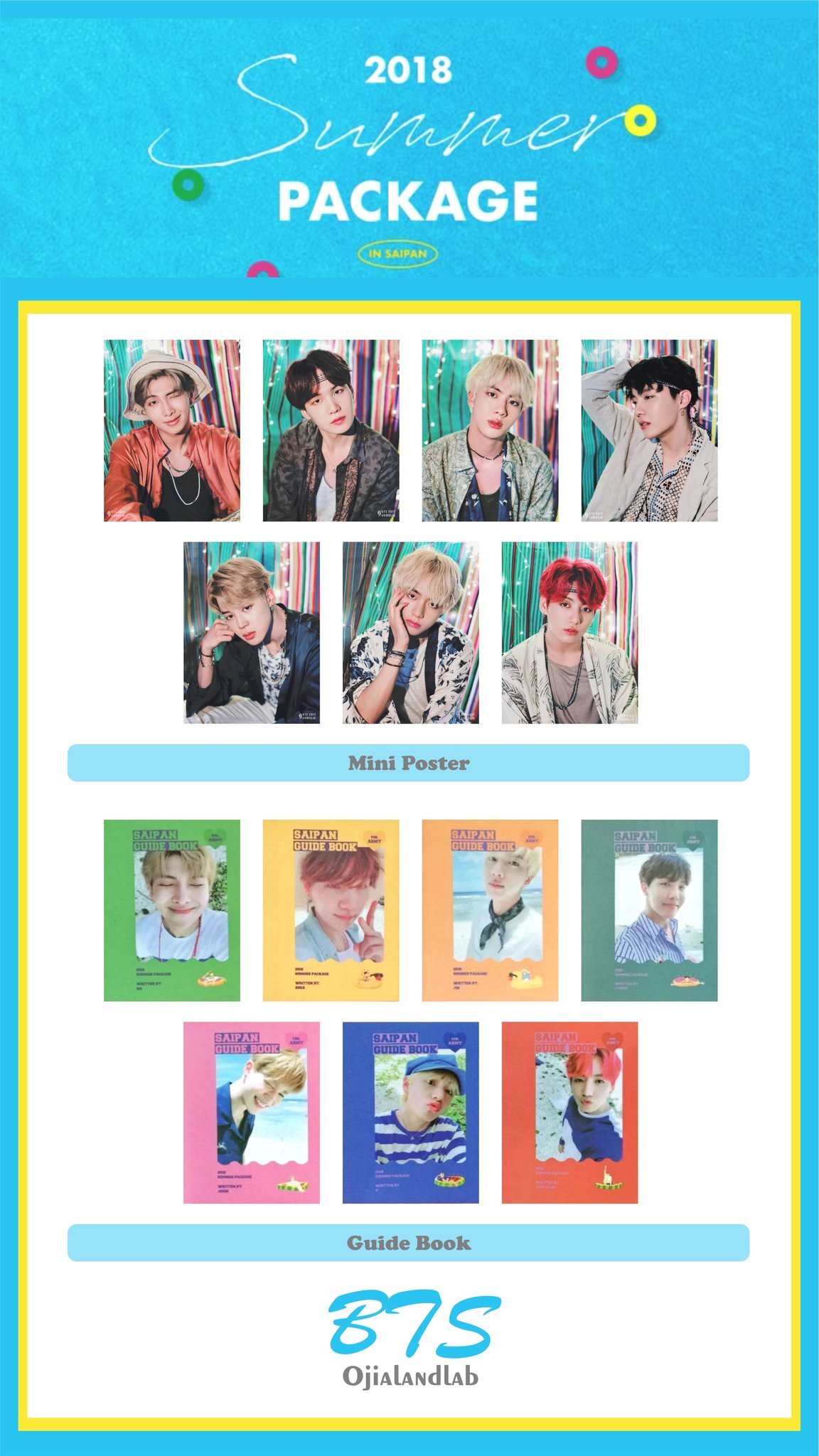BTS 2015 SUMMER PACKAGE サマパケ フォトカード BTS Summer Package for sale | eBay