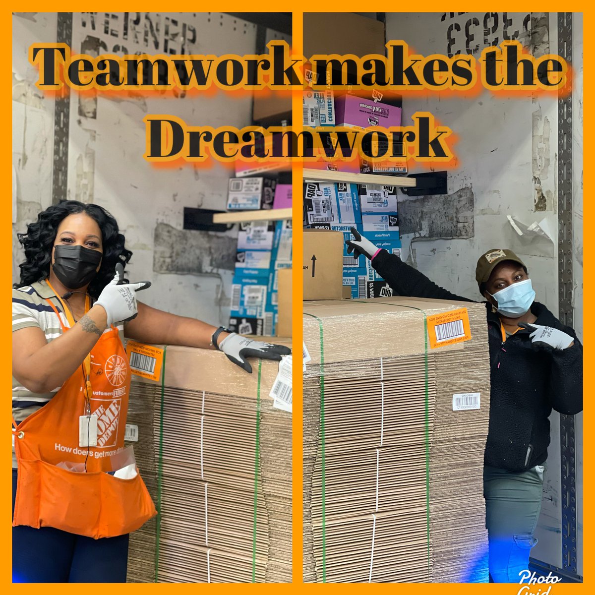 Tonya Medina (@tonyamedina_thd) on Twitter photo Awesome job to <a href="/KirsheraRoberts/">Kirshera Roberts</a> leading OB associate to closing out a 100% Utilized trailer!! Great job ma’am!! 💜🧡💜 Awesome job to <a href="/KirsheraRoberts/">Kirshera Roberts</a> leading OB associate to closing out a 100% Utilized trailer!! Great job ma’am!! 💜🧡💜