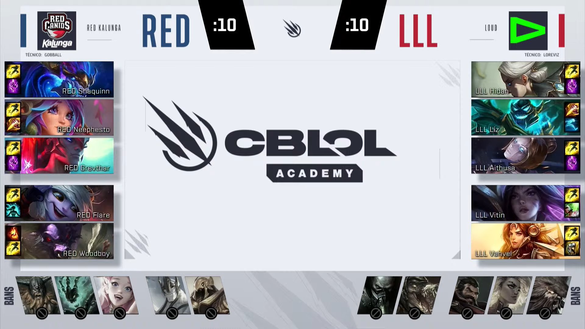CBLOL Academy – Vorax vence e se mantém na zona de classificação!