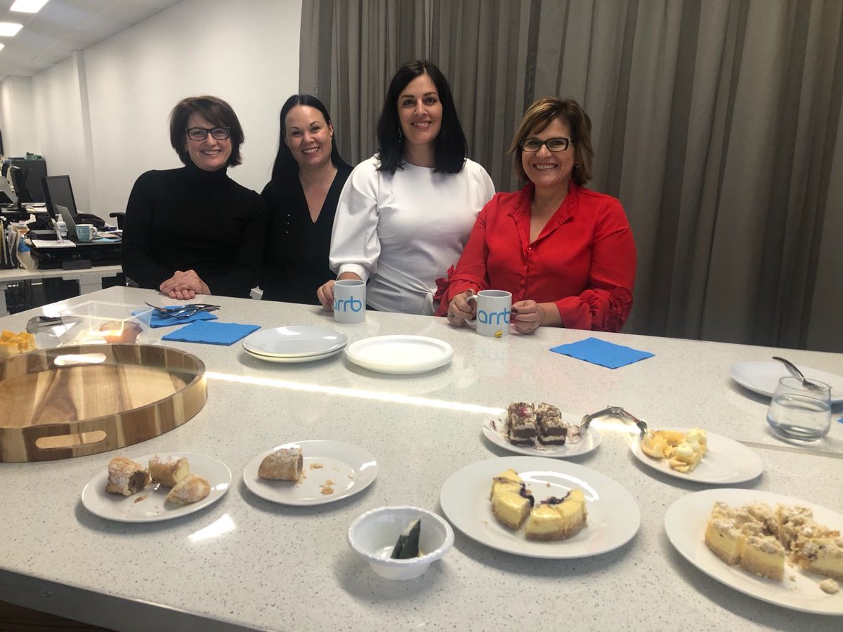 ARRBGroup's tweet photo. ARRB has been celebrating #IWD2021 at its offices around Australia. In Adelaide, Office of Federal Road Safety head Gabby O'Neill joined our team of Mariza Langenhoven, SA state business leader Madeleine Bekavac and ADVI executive director Rita Excell. #choosetochallenge https://t.co/mHB7nsViNg