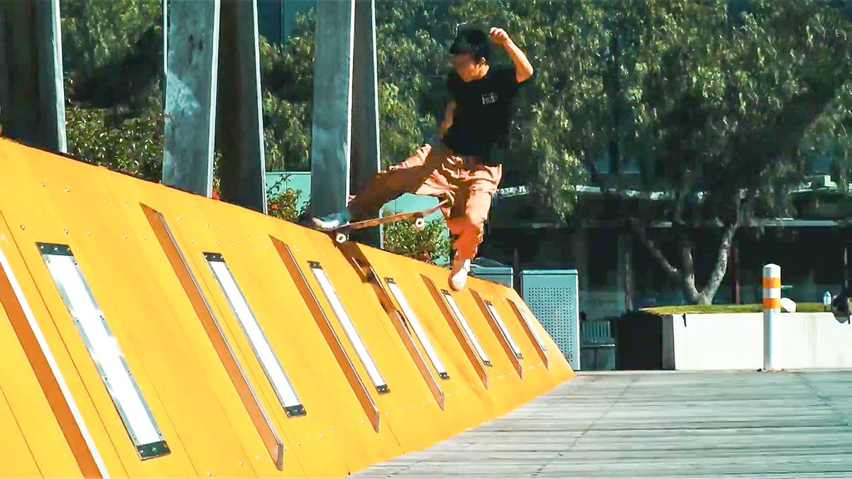 Evisen takes their quick-footed phenoms down to Oz for some fast lines and huge hucks courtesy of the little man Kotora. Trip out on their vision. 

thrasherm.ag/EvisenWH