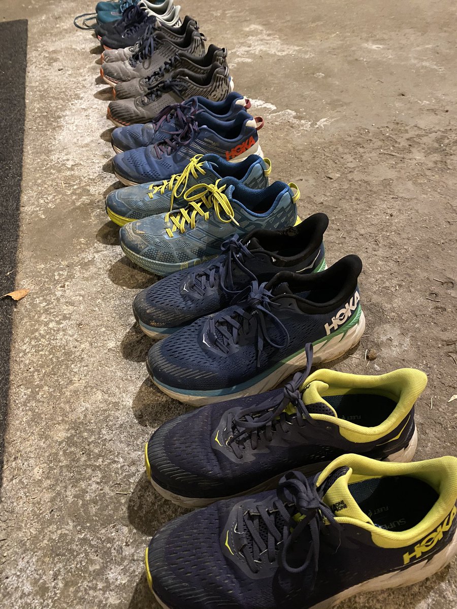 bmgresh's tweet photo. @HOKAONEONE Cuz it’s not like we have any Hokas in my house. https://t.co/aVitcAU55a