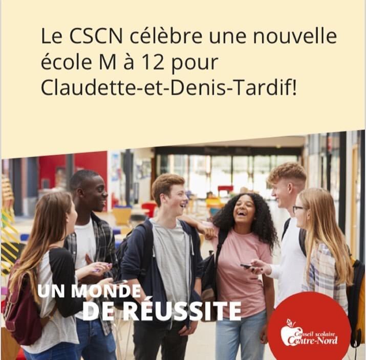 <a href="/nateglubish/">Nate Glubish</a> Merci beaucoup <a href="/nateglubish/">Nate Glubish</a> de nous avoir accompagné et d’avoir cru dans notre projet scolaire! Nous sommes très reconnaissants et on a hâte de célébrer avec vous et toute notre communauté lorsque Covid le permettra. #frab #shpk