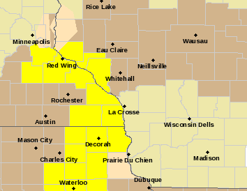 Good Evening #Minnesota and #Iowa! At 6:30 PM the #Tornado Watch has been cancelled for most of Southern Minnesota and Northern Iowa though thunderstorms will continue to enter the watch area and may cause traffic hazards and possibly a tornado. #MNwx #RedWing #IAwx #MasonCity https://t.co/53BYR7hDRN
